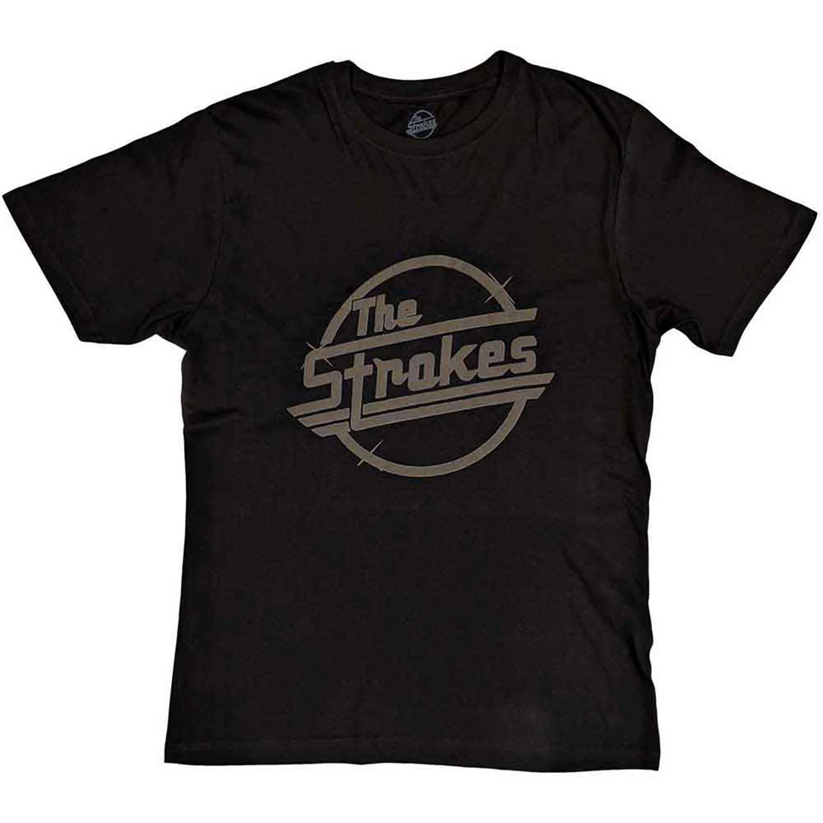 THE STROKES - OG MAGNA - T-Shirt Black (Hi-Build)