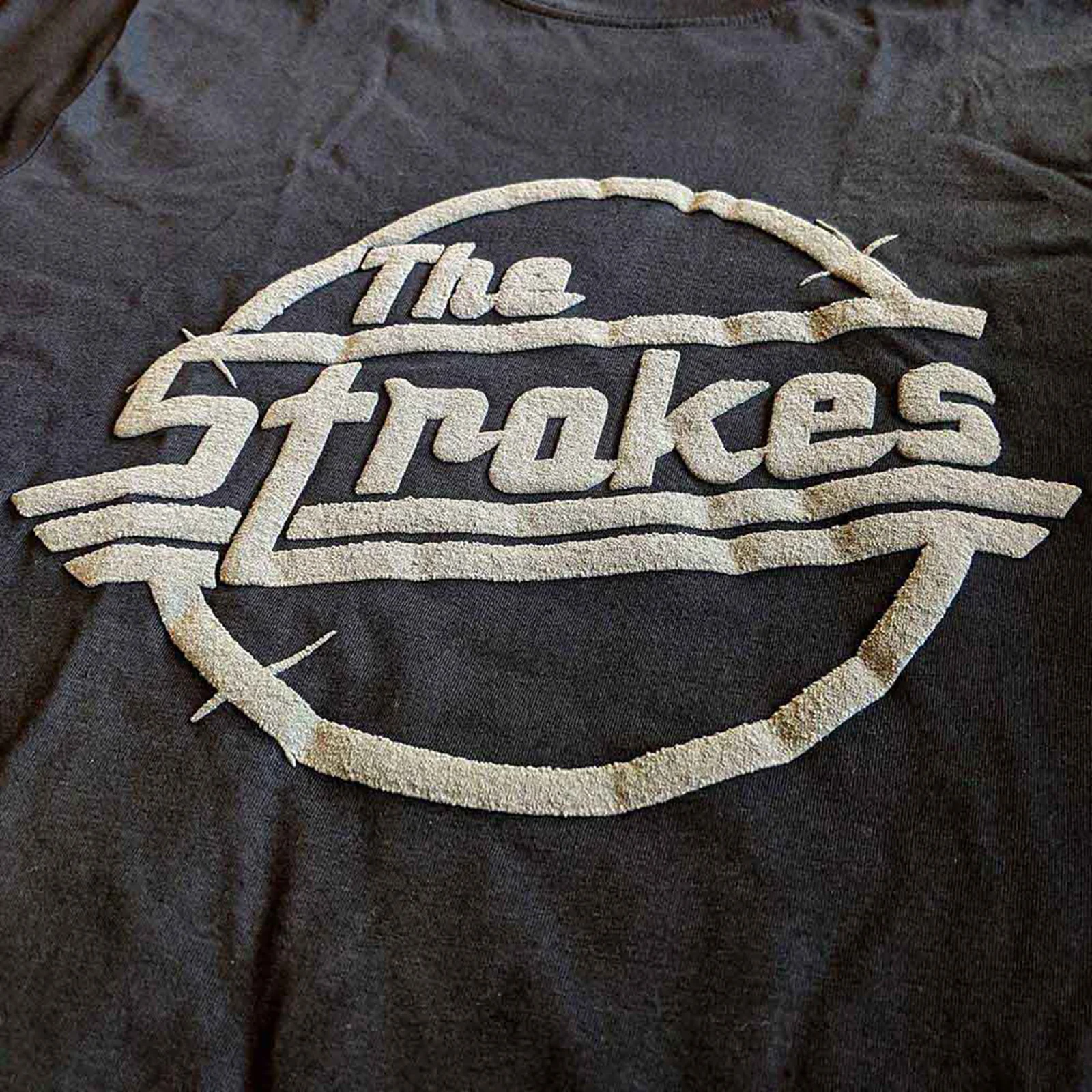 THE STROKES - OG MAGNA - T-Shirt Black (Hi-Build) - Image 2