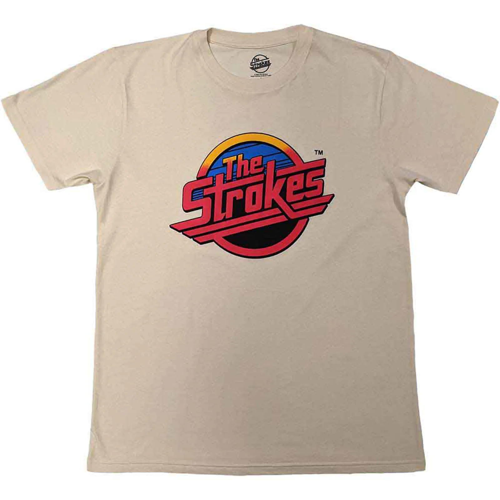 THE STROKES - RED LOGO - T-Shirt Neutral