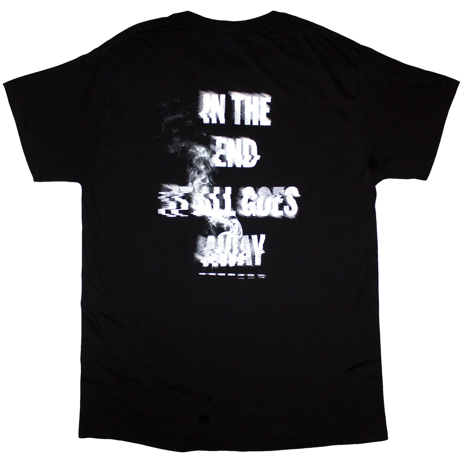 SYSTEM OF A DOWN - ALL GOES AWAY - T-Shirt Black (Back Print) - Image 2