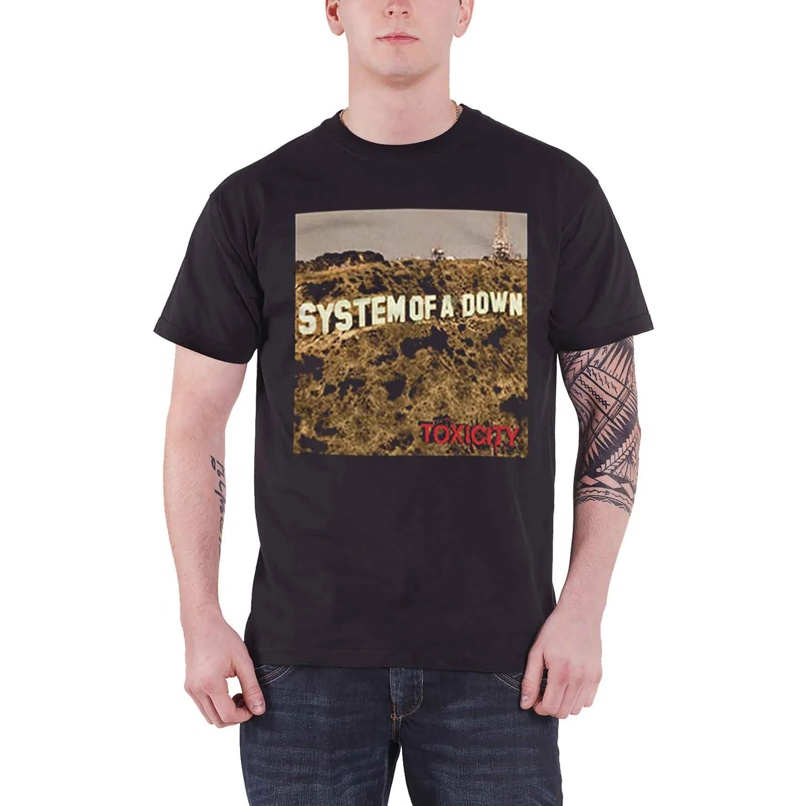 SYSTEM OF A DOWN - TOXICITY - T-Shirt Black - Image 2