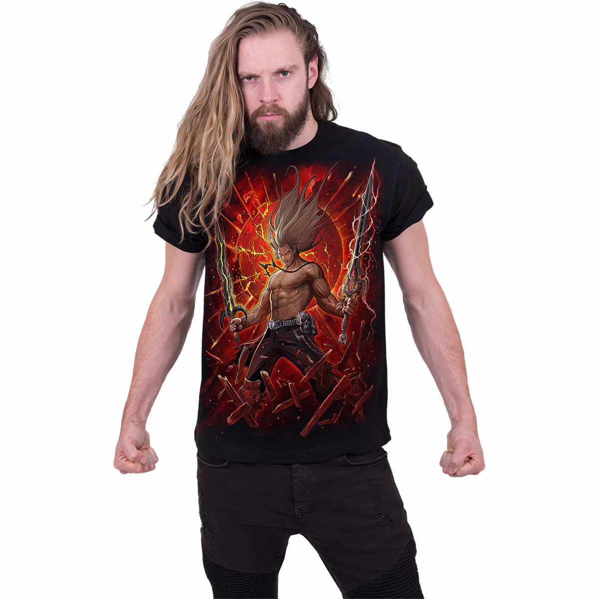 TAKEO BLADE - T-Shirt Black - Image 3