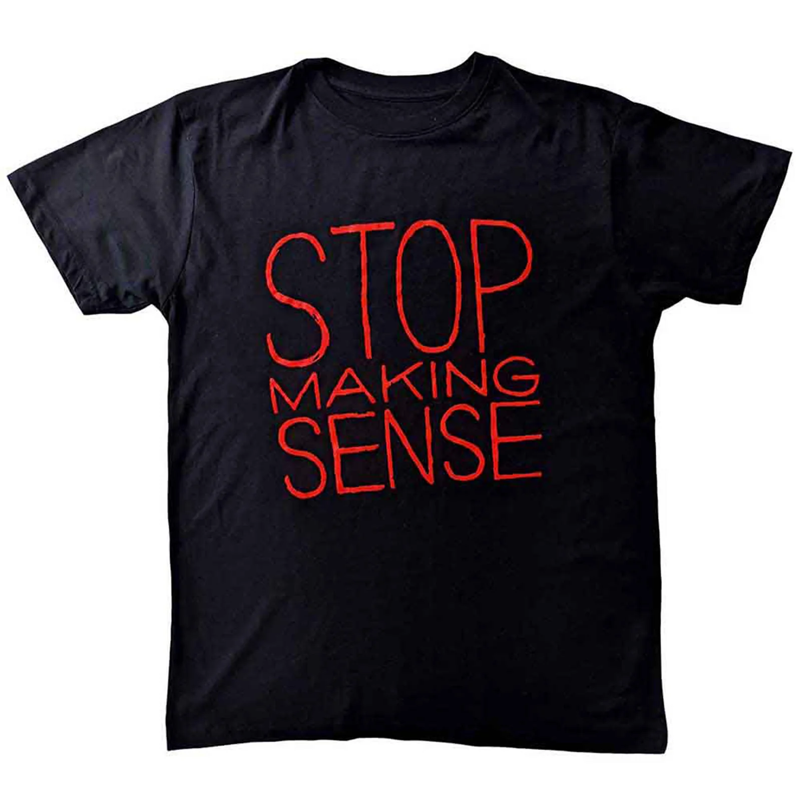 TALKING HEADS - STOP MAKING SENSE - T-Shirt Black