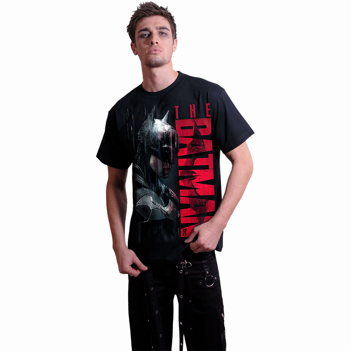 THE BATMAN - RAINING VENGEANCE - T-Shirt Black - Image 3