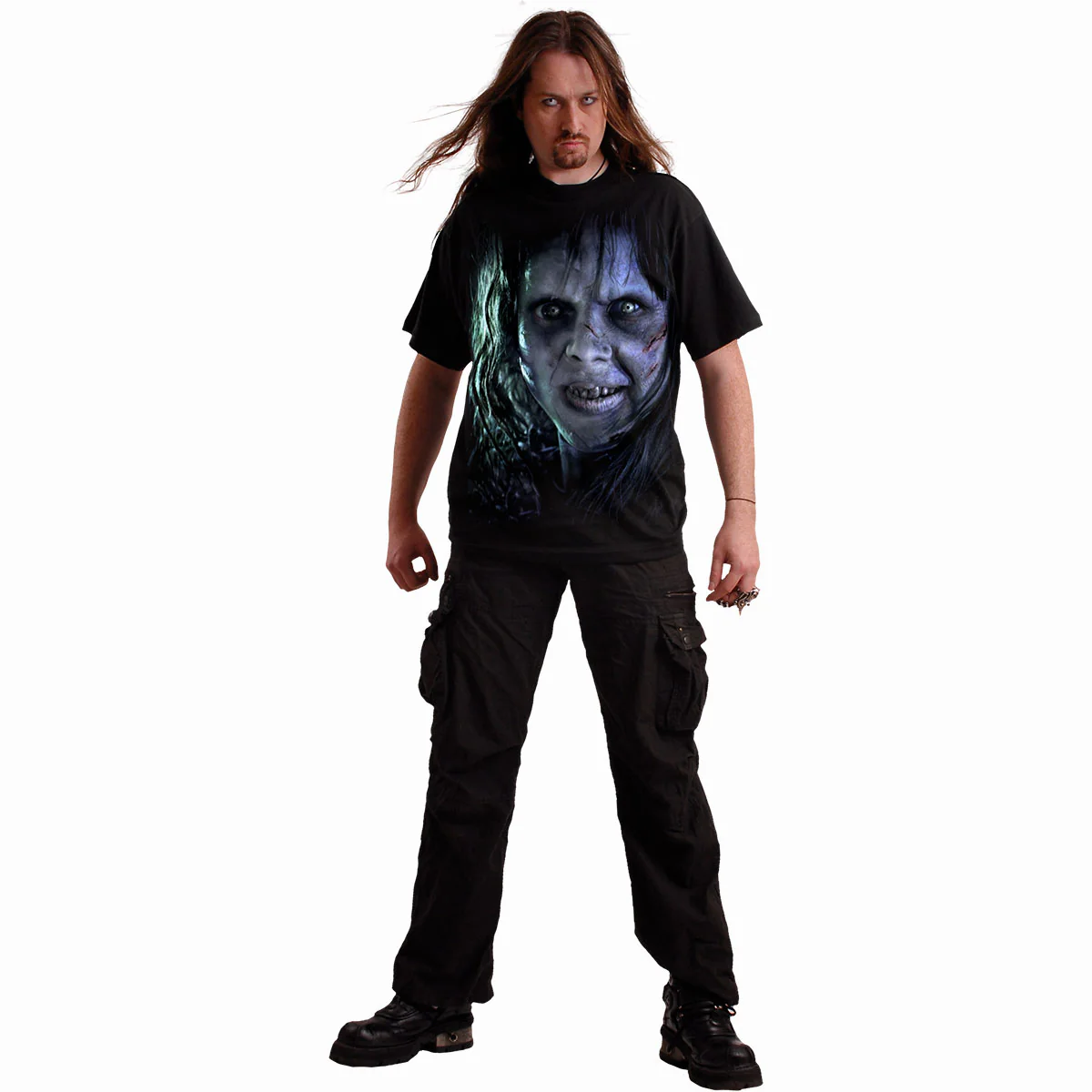 THE EXORCIST - REGAN - T-Shirt Black - Image 3