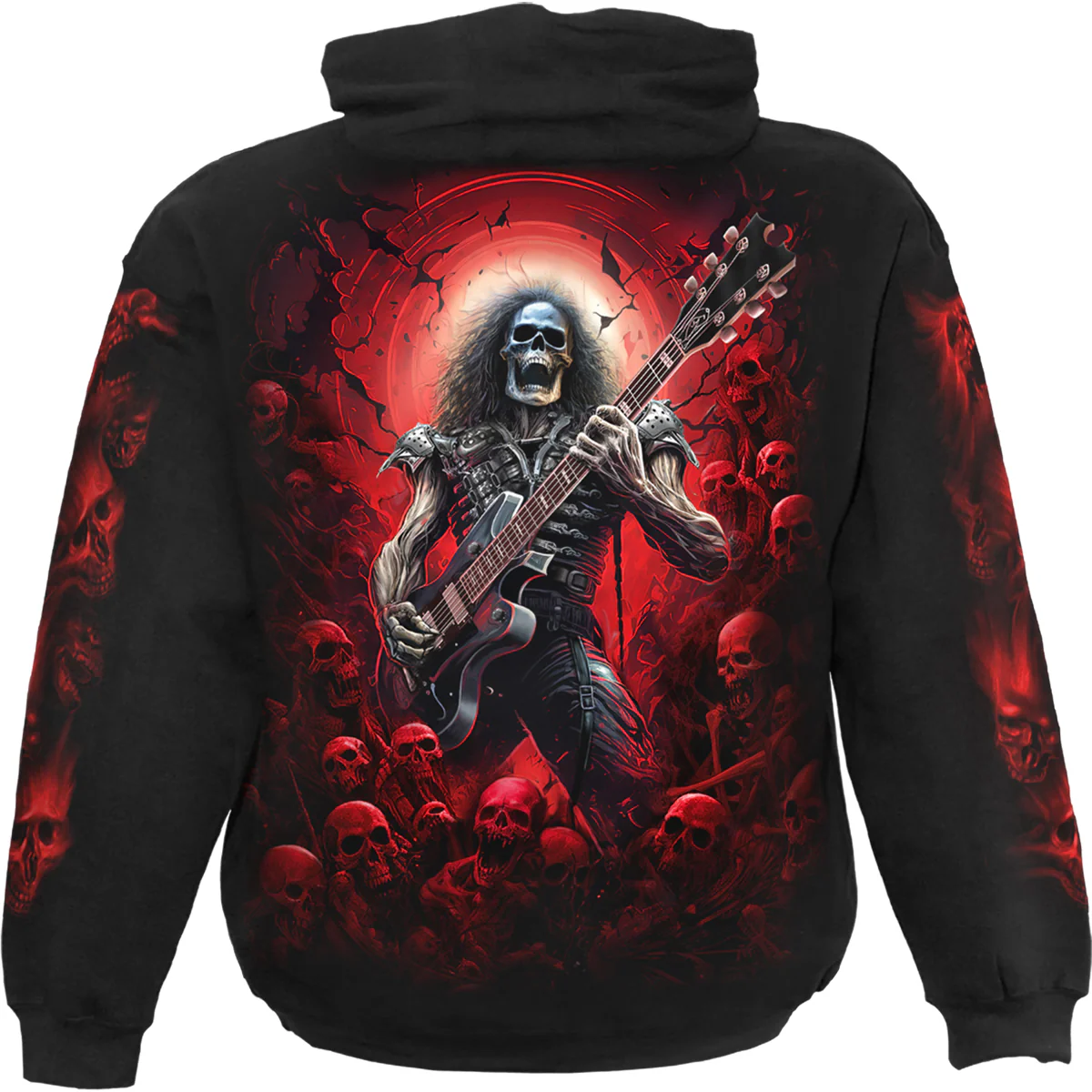 TOMB OF ROCK - Hoody Black - Image 2