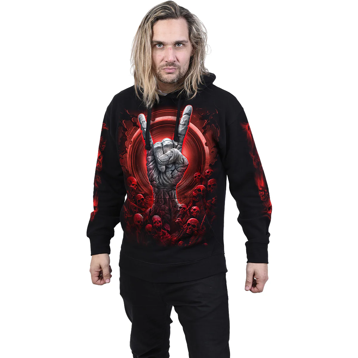 TOMB OF ROCK - Hoody Black - Image 3
