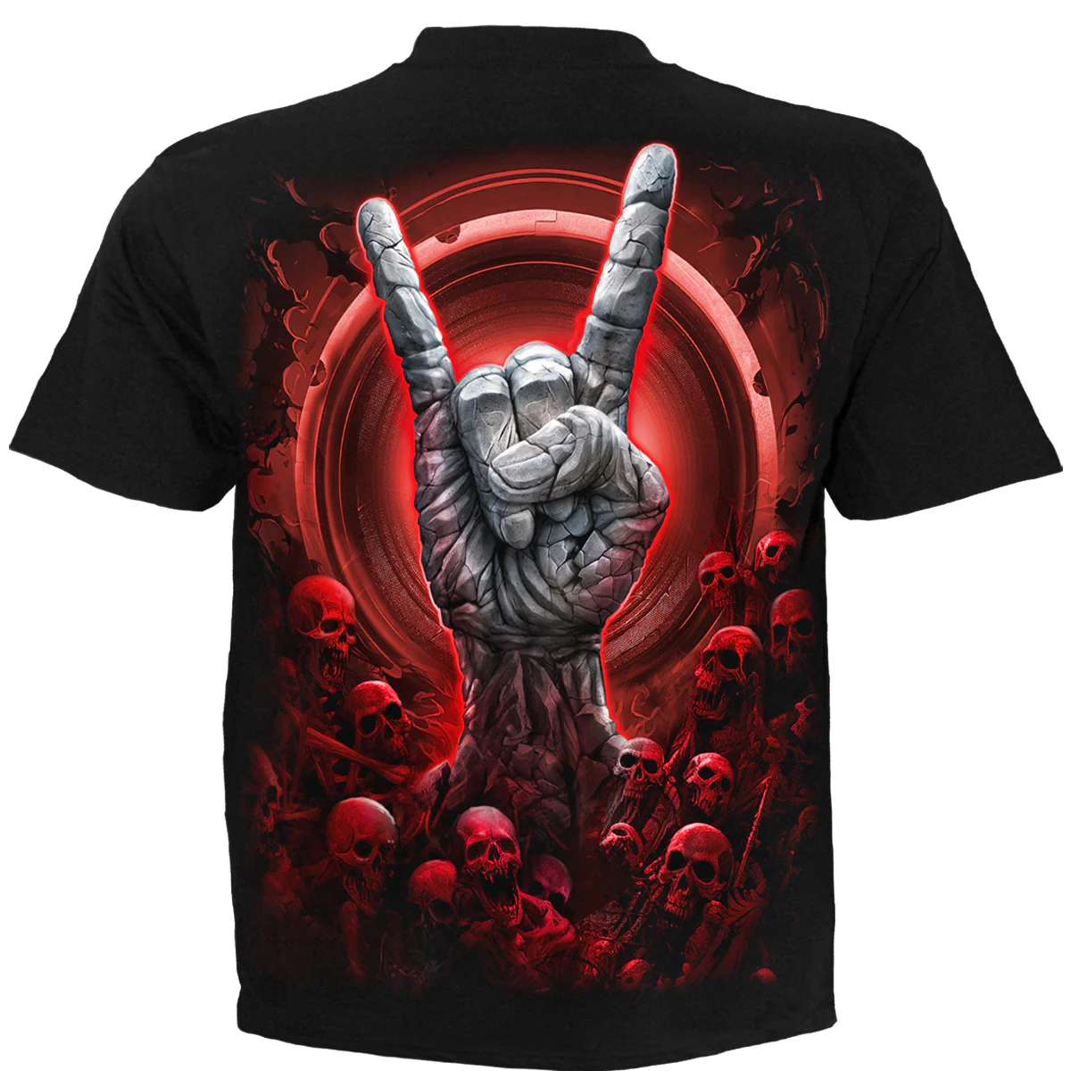 TOMB OF ROCK - T-Shirt Black - Image 2