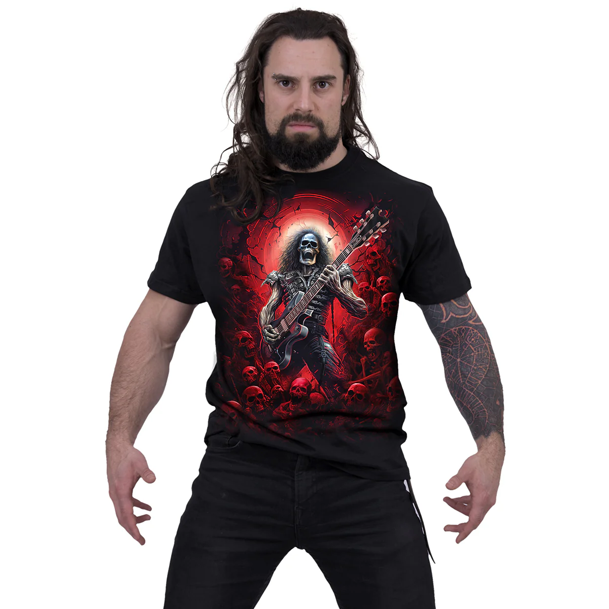 TOMB OF ROCK - T-Shirt Black - Image 3