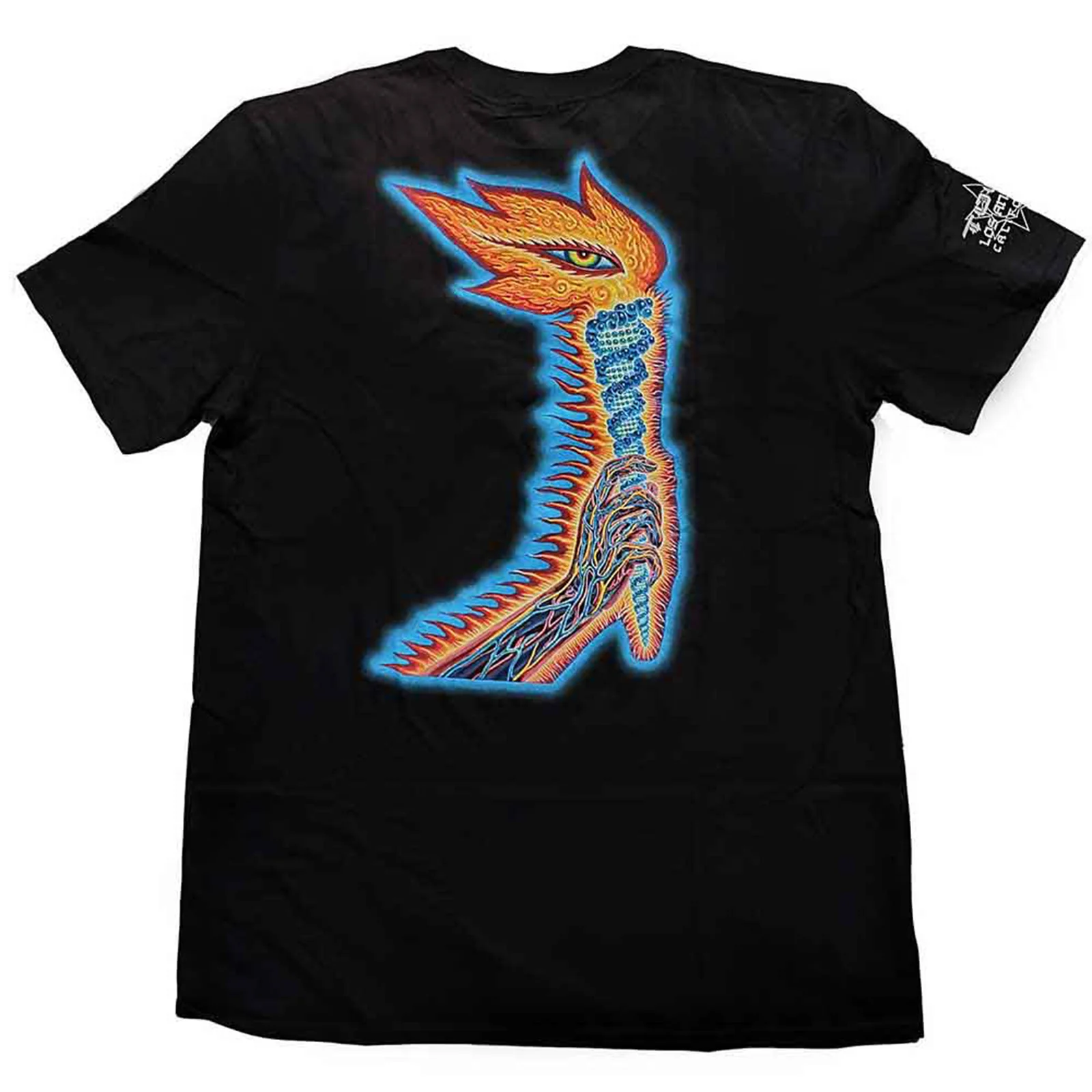 TOOL - THE TORCH - T-Shirt Black (Back & Sleeve Print) - Image 2
