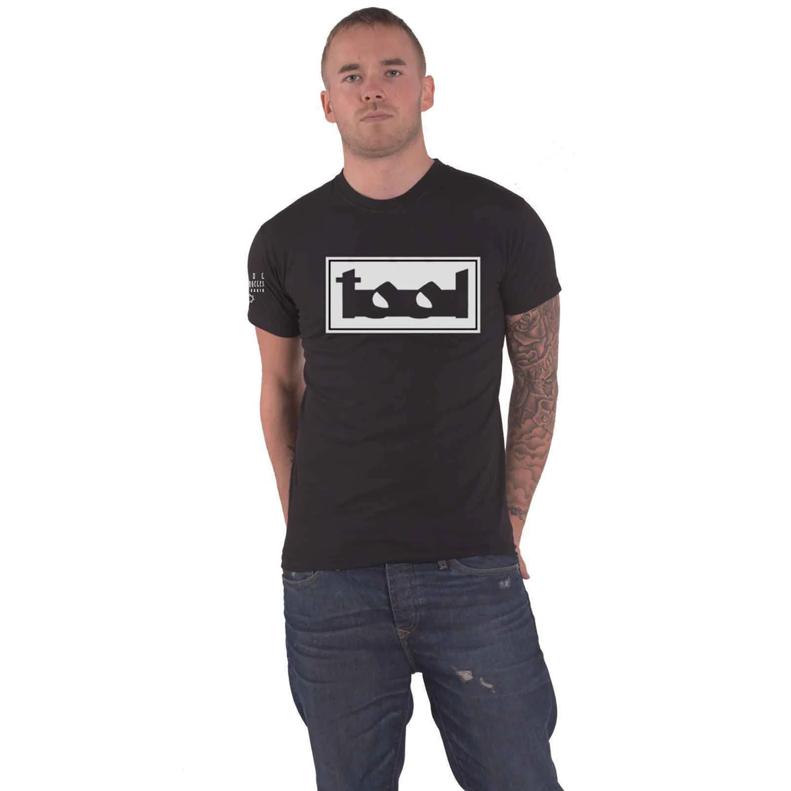 TOOL - WIREBOX - T-Shirt Black (Back & Sleeve Print) - Image 3