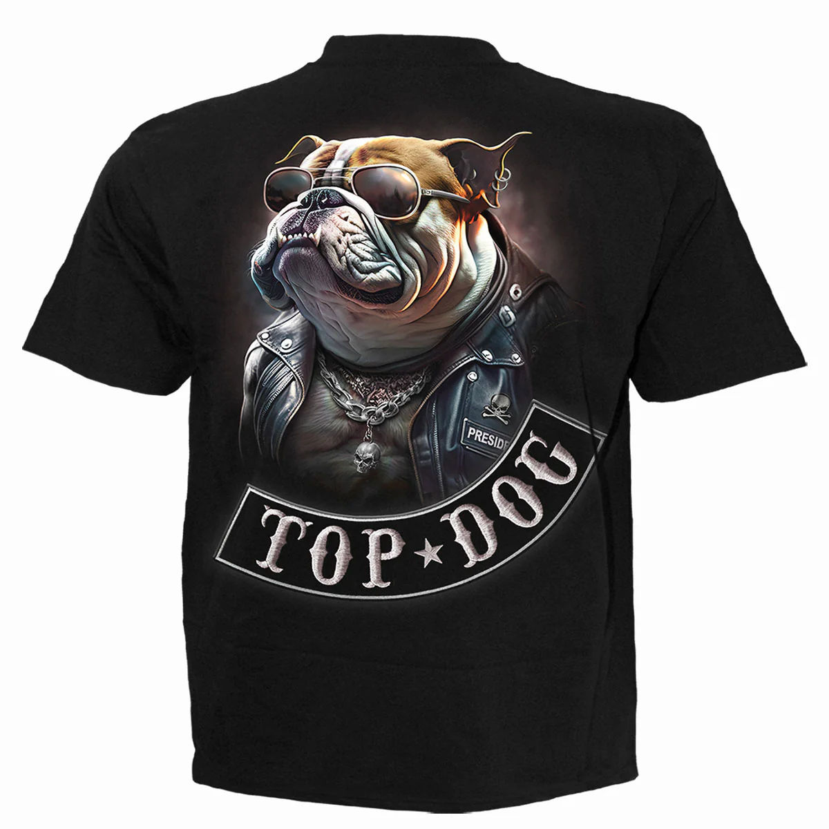 TOP DOG - T-Shirt Black - Image 2