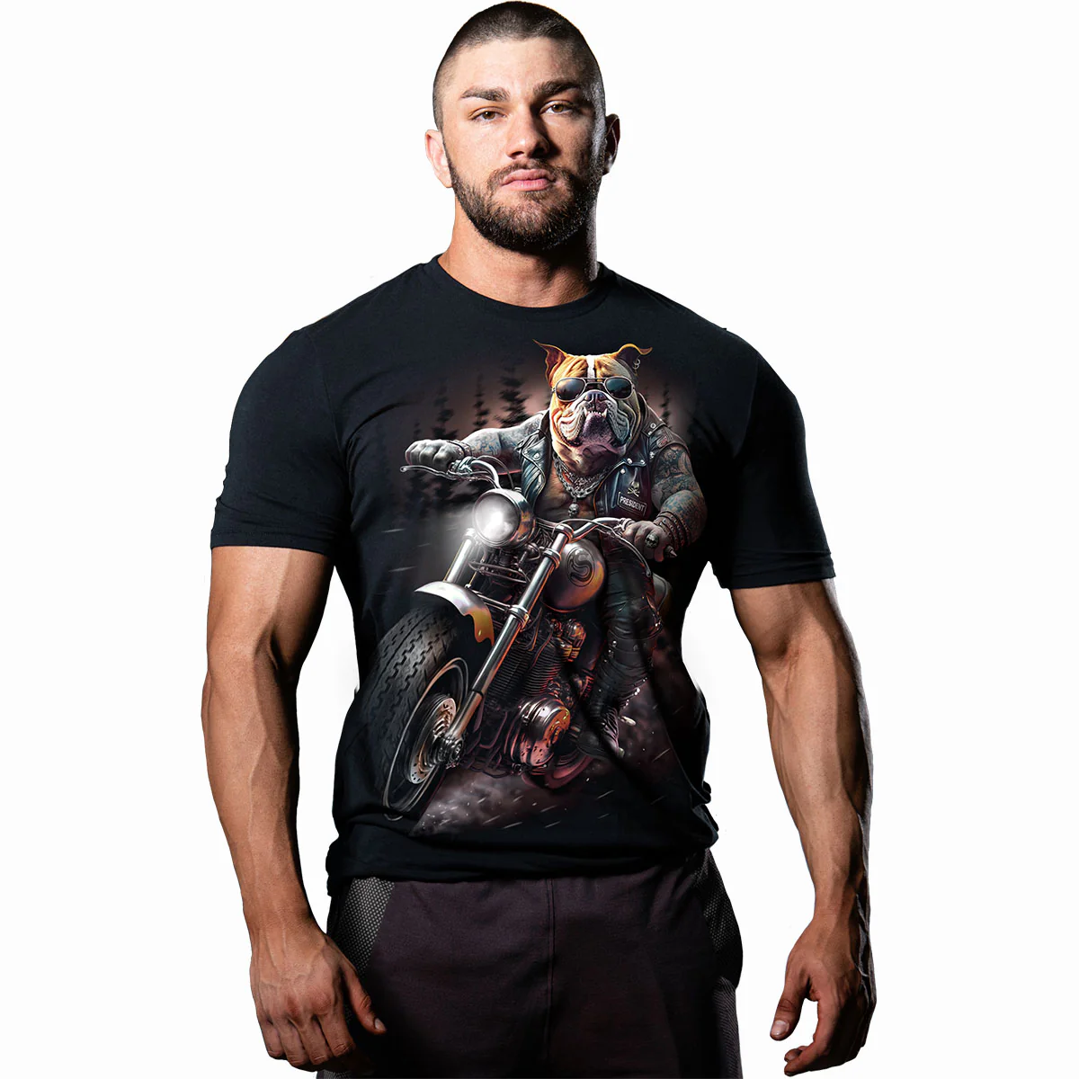 TOP DOG - T-Shirt Black - Image 3