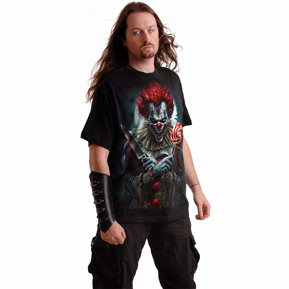 TRICK OR TREAT - T-Shirt Black - Image 3