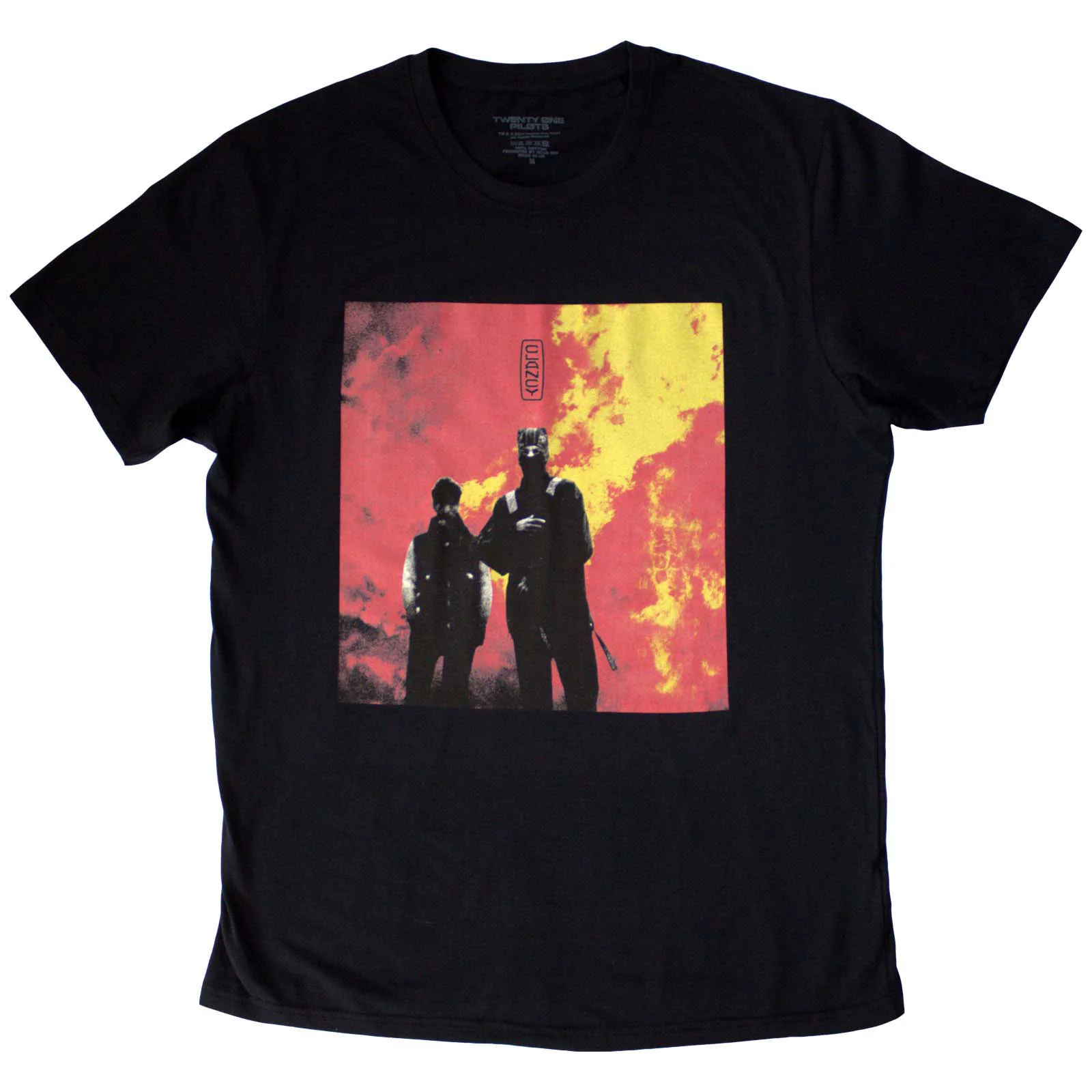 TWENTY ONE PILOTS - COVER BOX - T-Shirt Black