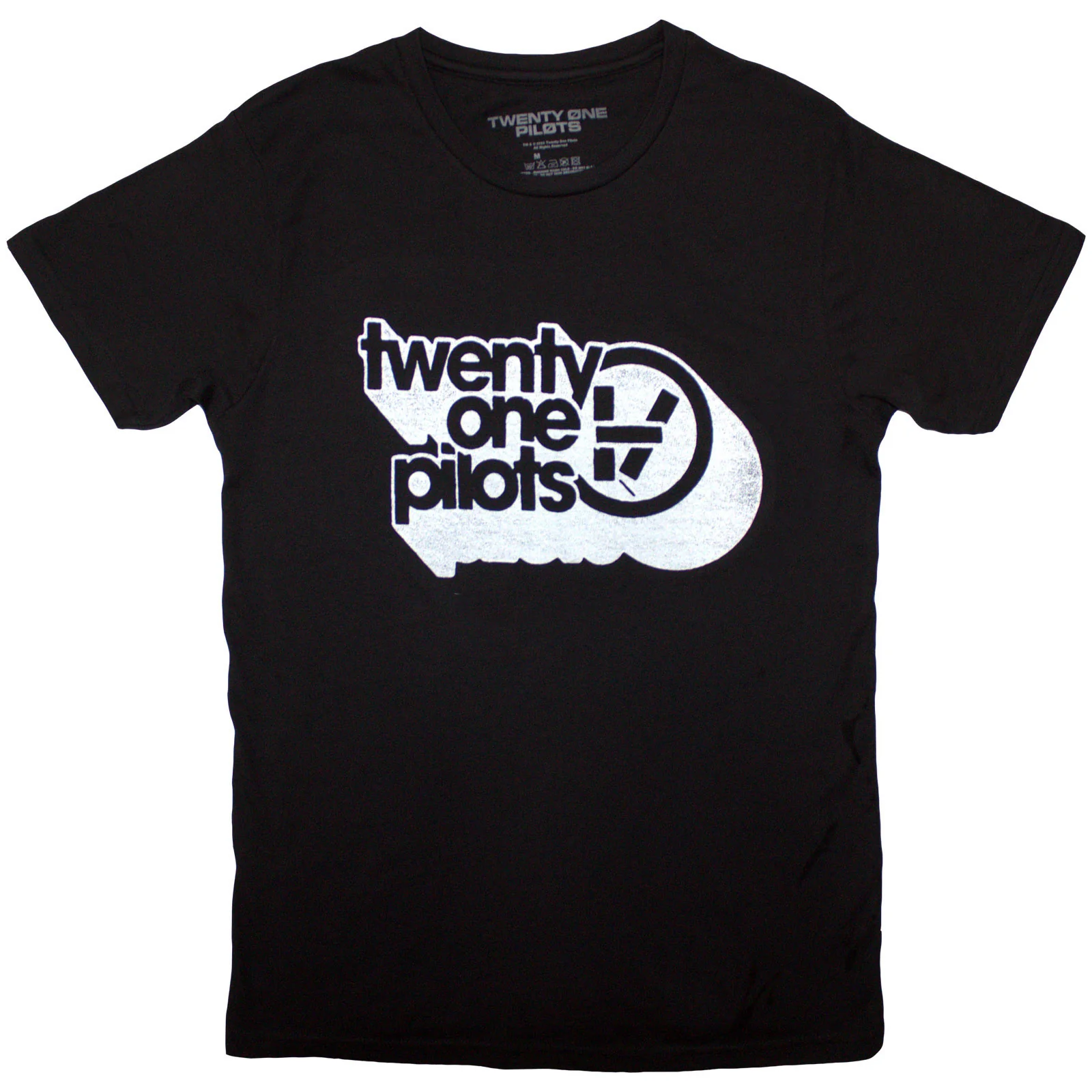 TWENTY ONE PILOTS - VESSEL VINTAGE - T-Shirt Black