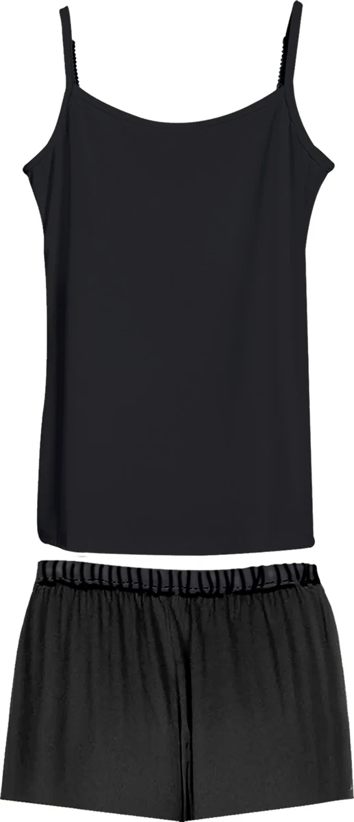 URBAN FASHION - 4pc Gothic Pyjama Set - Image 2