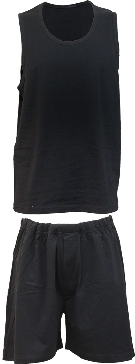 URBAN FASHION - 4pc Mens Gothic Pyjama Set - Image 2