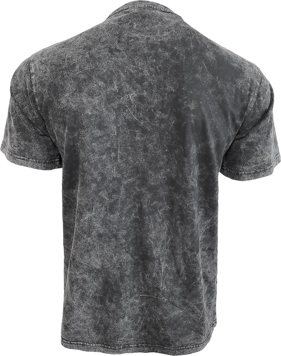 URBAN FASHION - Acid Wash T-Shirt - Image 2