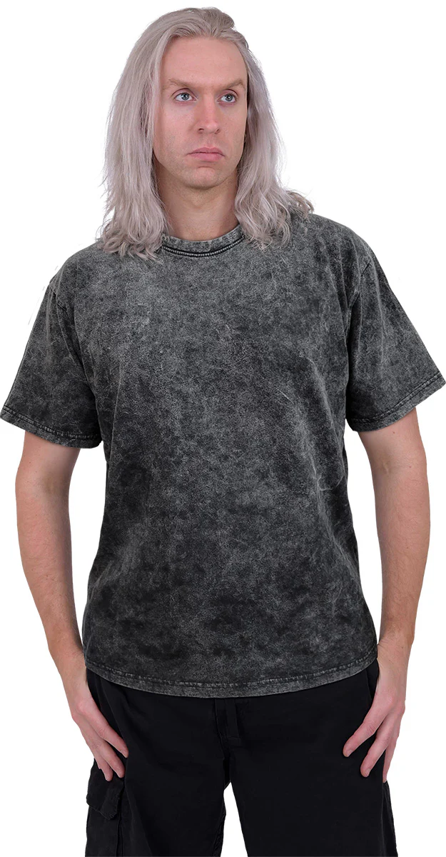 URBAN FASHION - Acid Wash T-Shirt - Image 3
