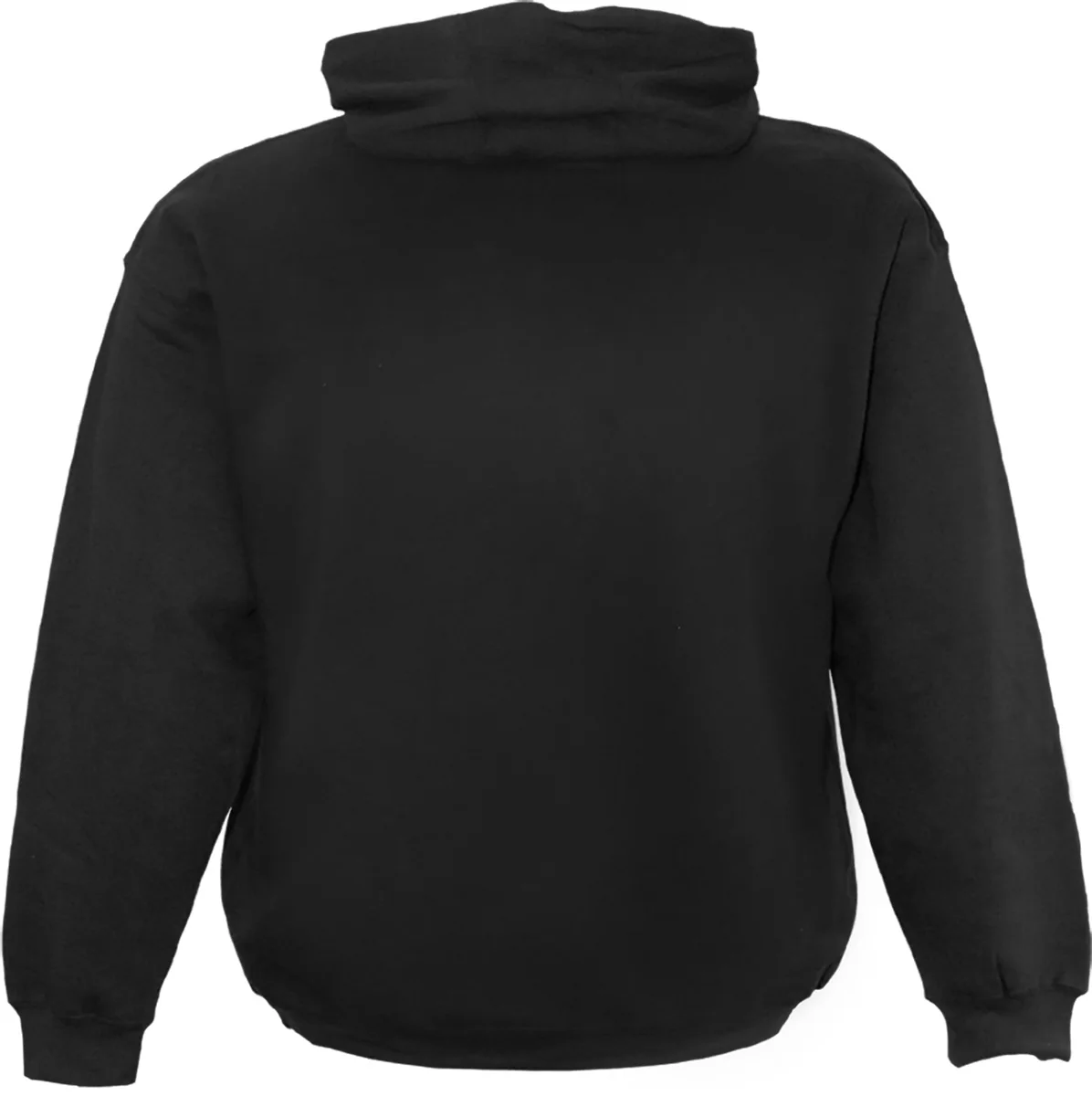 URBAN FASHION - Kids Hoody Black - Image 2