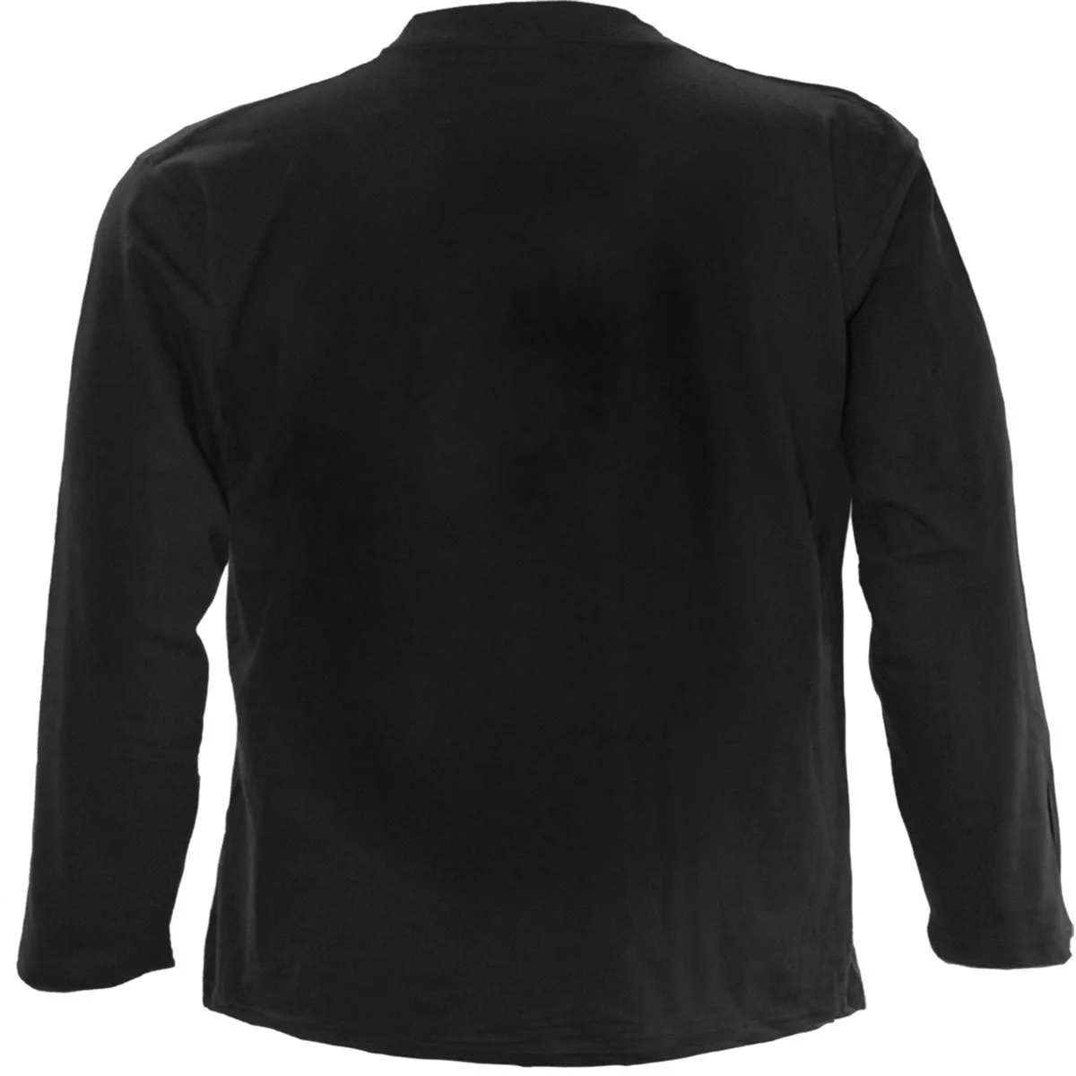URBAN FASHION - Longsleeve T-Shirt Black - Image 2
