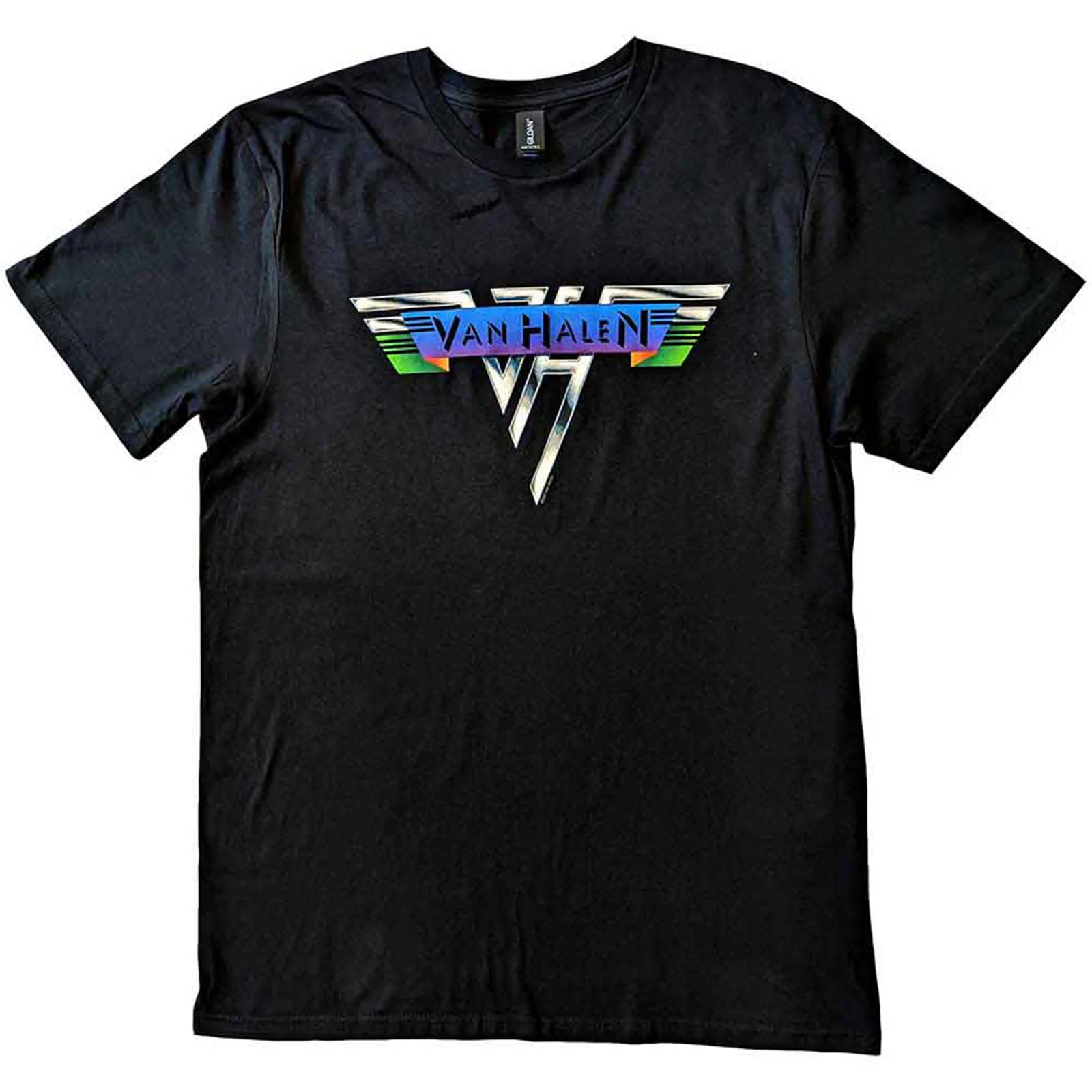 VAN HALEN - ORIGINAL LOGO - T-Shirt Black