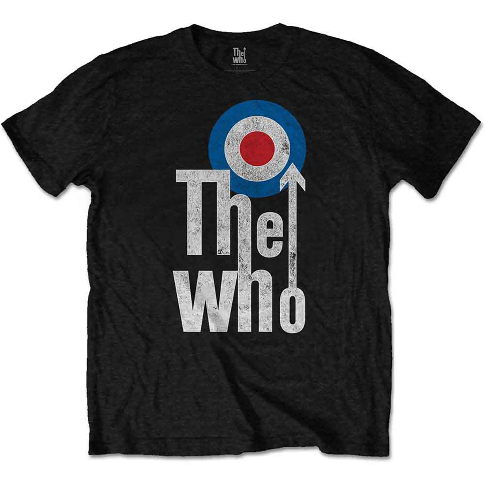 THE WHO - ELEVATED TARGET - T-Shirt Black