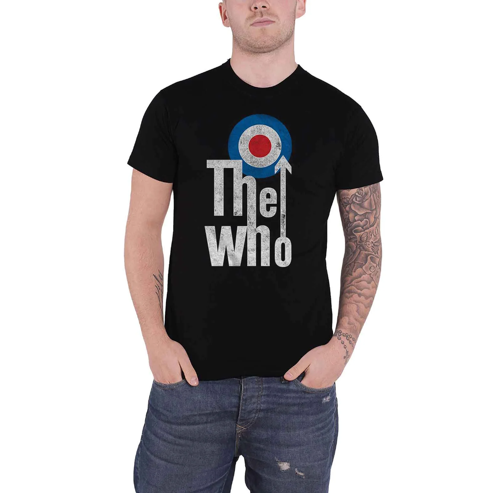 THE WHO - ELEVATED TARGET - T-Shirt Black - Image 2