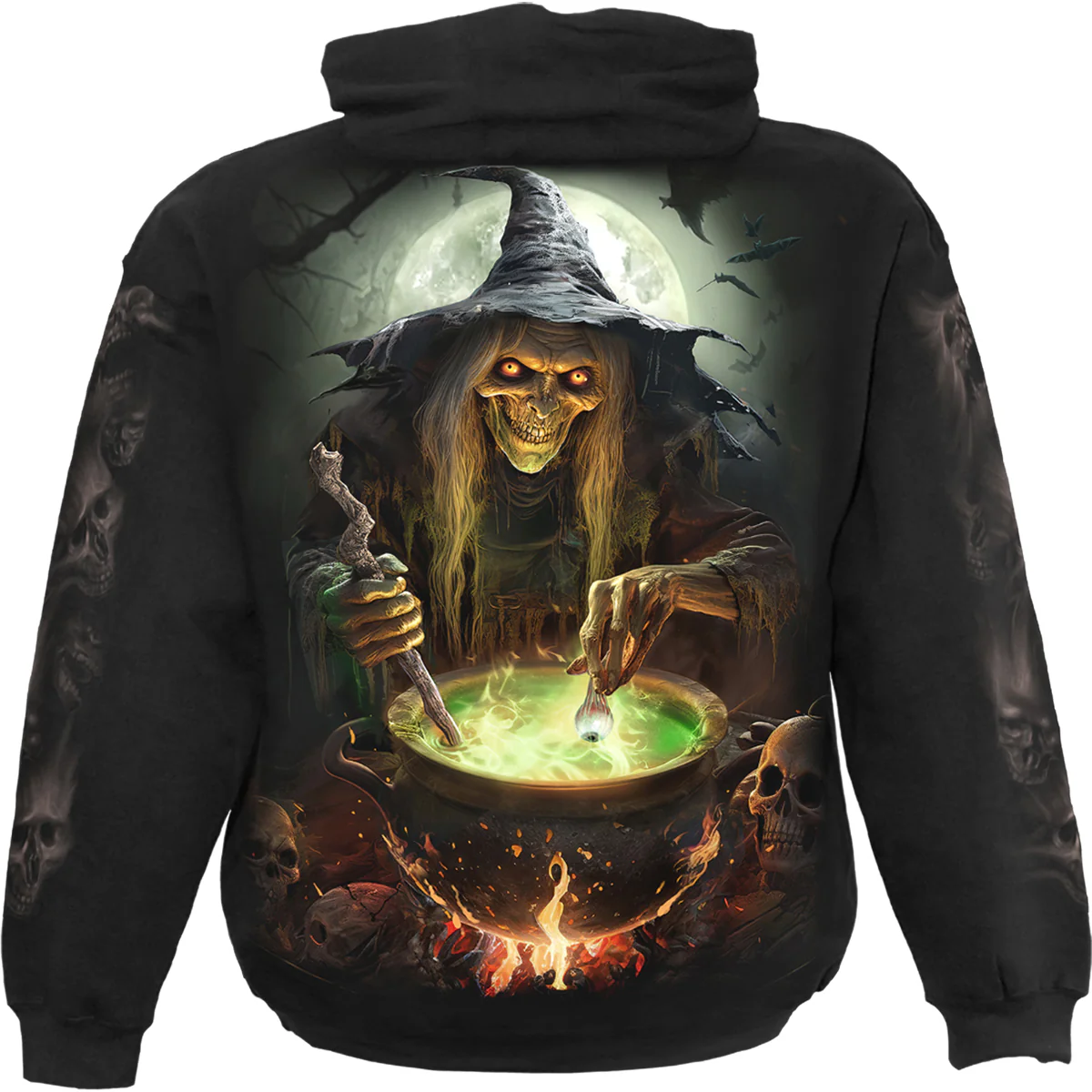 WITCH'S BREW - Hoody Black - Image 2