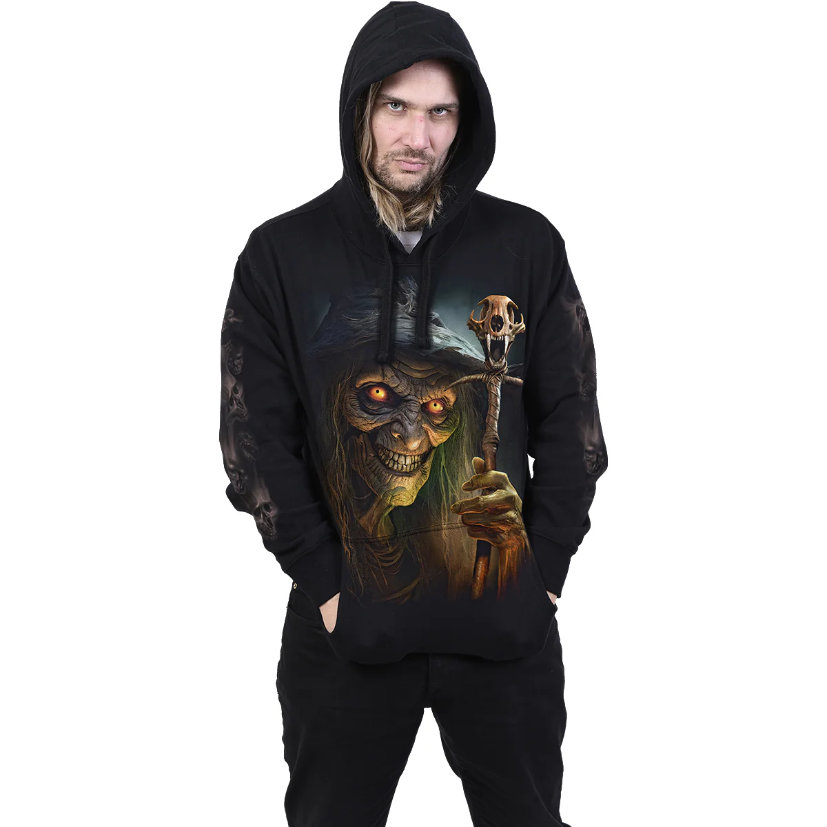 WITCH'S BREW - Hoody Black - Image 3