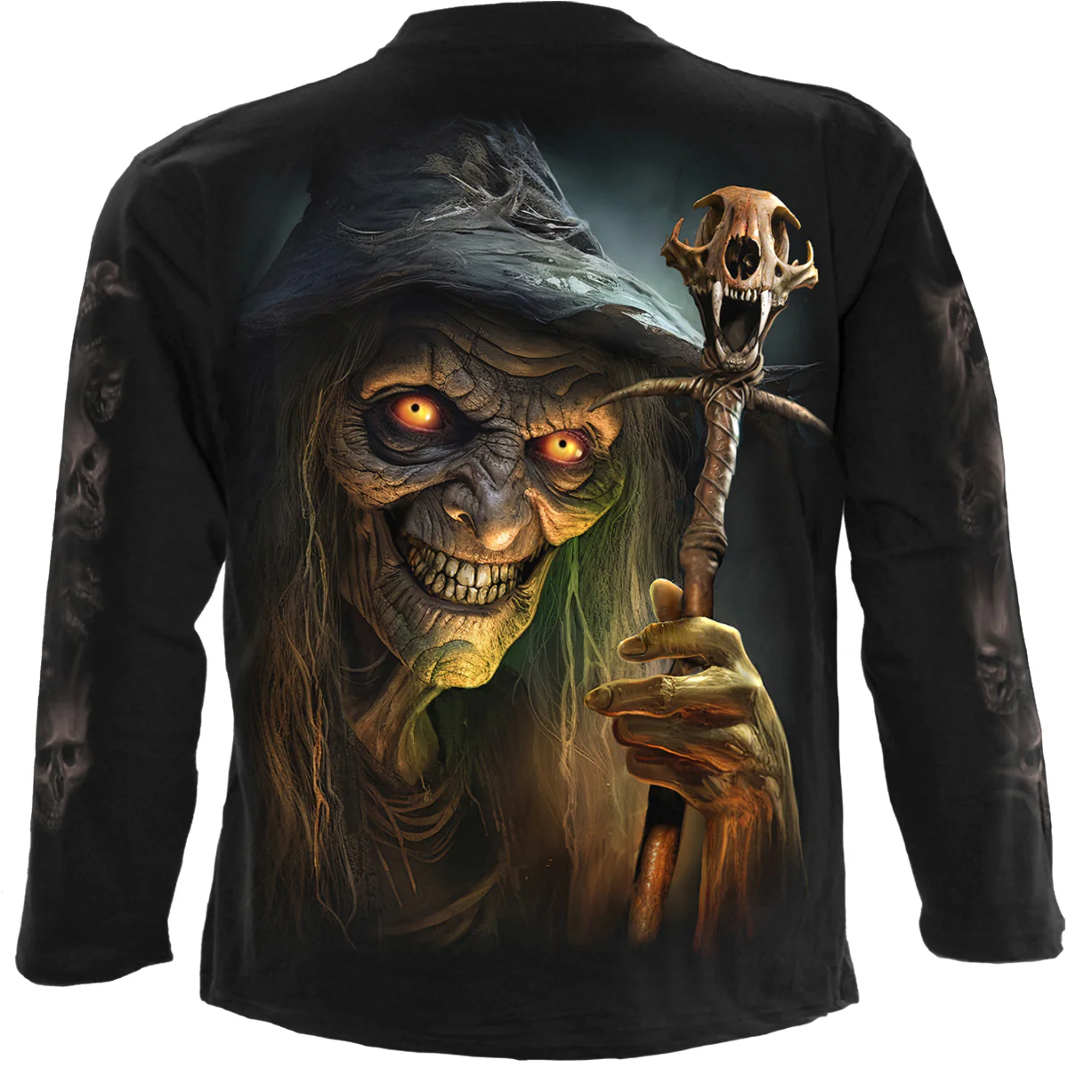 WITCH'S BREW - Longsleeve T-Shirt Black - Image 2