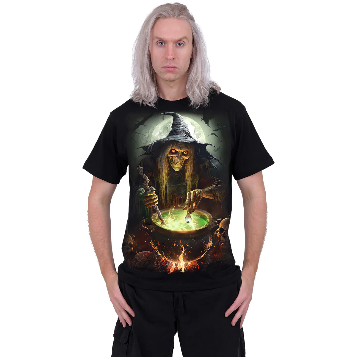 WITCH'S BREW - T-Shirt Black - Image 3