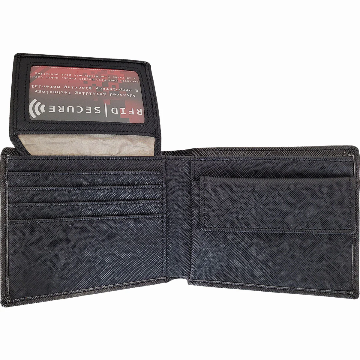 WOLF CHI - BiFold Wallet with RFID Blocking and Gift Box - Image 3