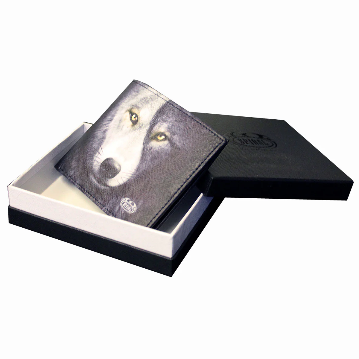 WOLF CHI - BiFold Wallet with RFID Blocking and Gift Box - Image 5