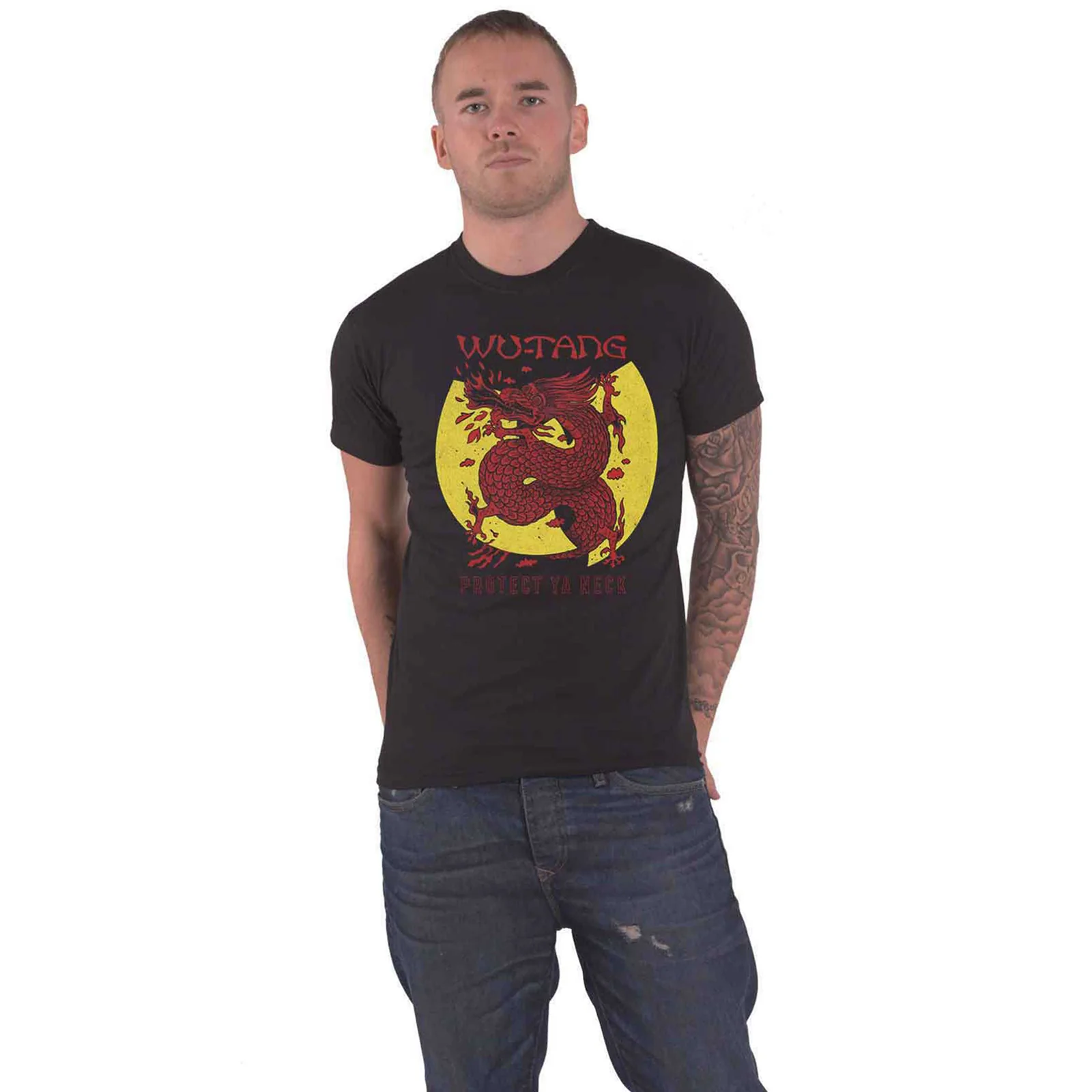 WU-TANG CLAN - INFERNO - T-Shirt Black - Image 2