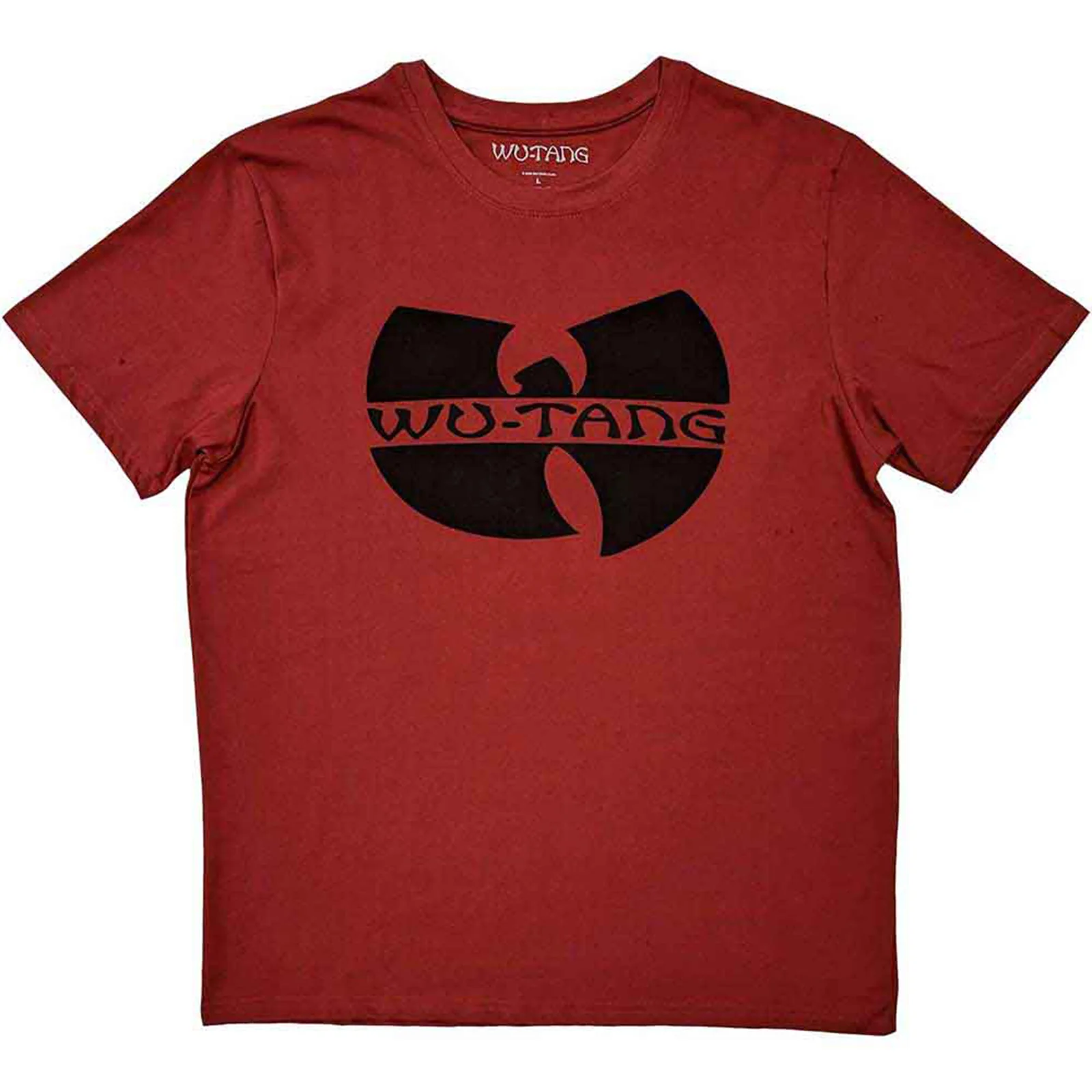 WU-TANG CLAN - LOGO - T-Shirt Red
