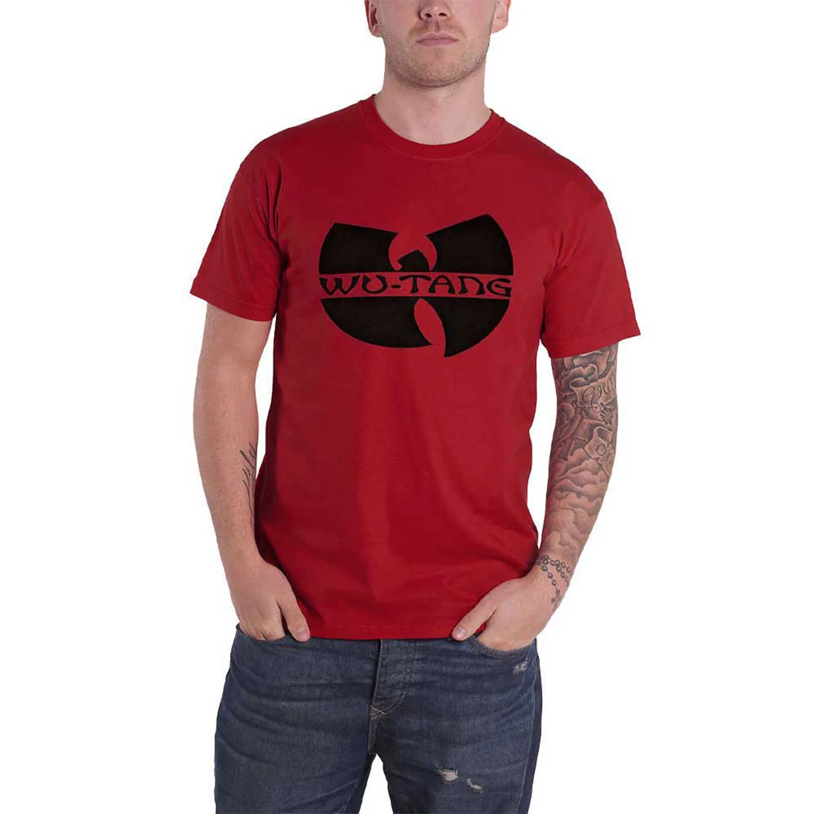 WU-TANG CLAN - LOGO - T-Shirt Red - Image 2