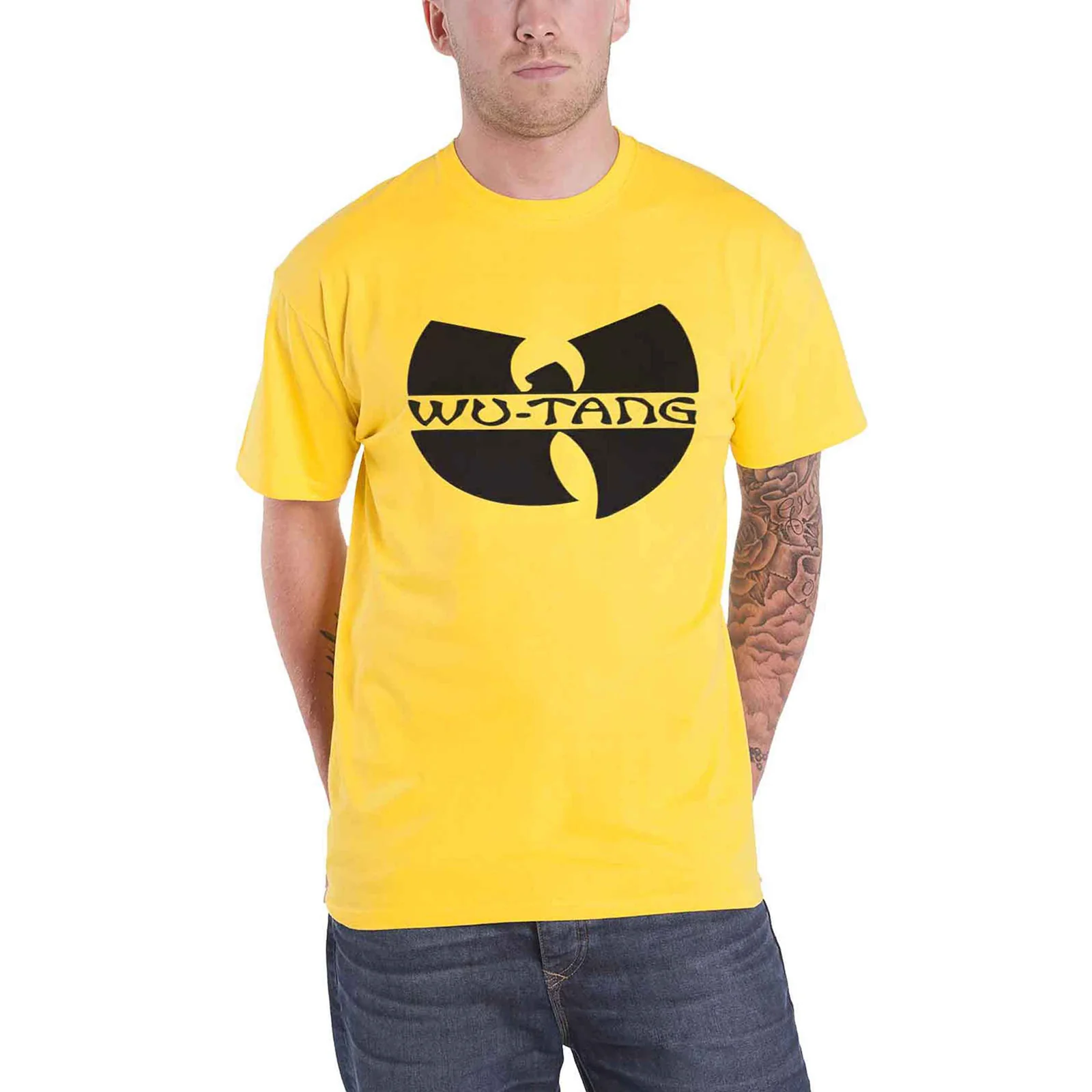 WU-TANG CLAN - LOGO - T-Shirt Yellow - Image 2