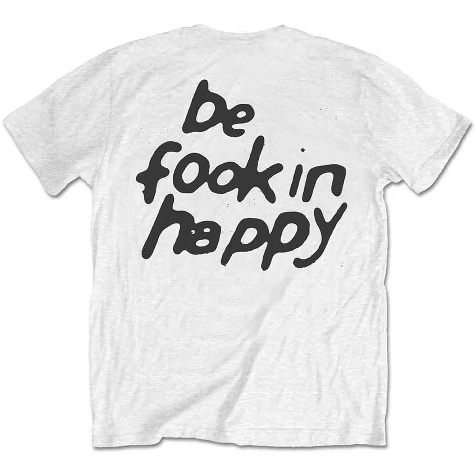 YUNGBLUD - FACE - T-Shirt White (Back Print) - Image 2